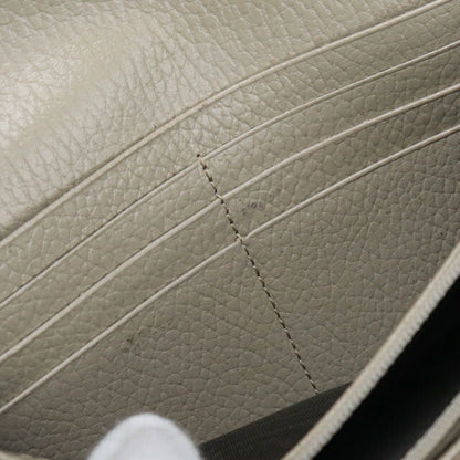 中古 グッチ 長財布二折 レディース ブランド GUCCI ダブルG コンチネンタルウォレット 456116 ベージュ USDGU110623011