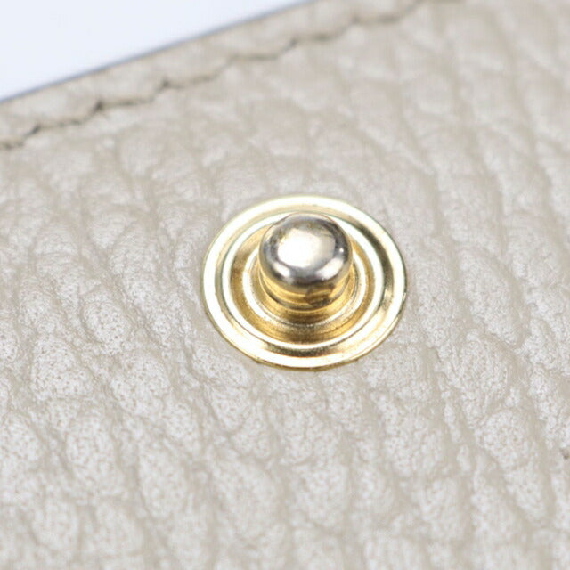 中古 グッチ 長財布二折 レディース ブランド GUCCI ダブルG コンチネンタルウォレット 456116 ベージュ USDGU110623011