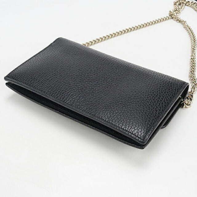 NR92　br6649tm　【GUCCI】インターロッキングG　チェーンウォレット GUCCI（グッチ） 財布 カードケースウォレット レディース インター