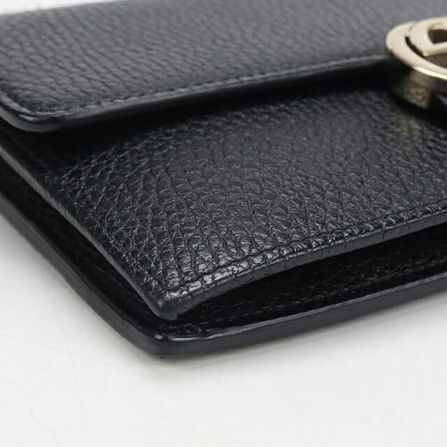 NR92　br6649tm　【GUCCI】インターロッキングG　チェーンウォレット GUCCI（グッチ） 財布 カードケースウォレット レディース インター