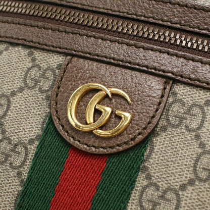 中古 グッチ ボディバッグ ユニセックス ブランド GUCCI オフィディア GGベルトバッグ レザー 574796 ベージュ USDGU110830011