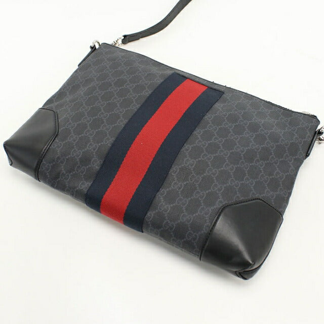 中古 グッチ 斜め掛け ショルダーバッグ メンズ ブランド GUCCI GG
