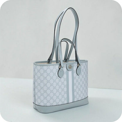中古 グッチ トートバッグ レディース ブランド GUCCI オフィディア 2WAY 765043 ブルー USDGU111007011