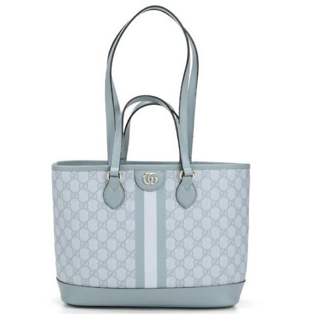 中古 グッチ トートバッグ レディース ブランド GUCCI オフィディア 2WAY 765043 ブルー USDGU111007011