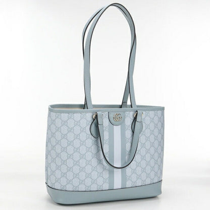 中古 グッチ トートバッグ レディース ブランド GUCCI オフィディア 2WAY 765043 ブルー USDGU111007011