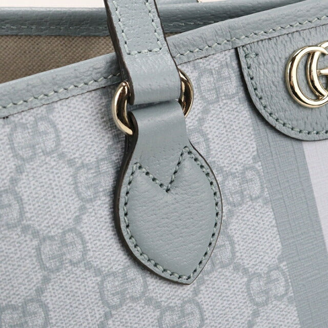 中古 グッチ トートバッグ レディース ブランド GUCCI オフィディア 2WAY 765043 ブルー USDGU111007011