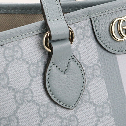 中古 グッチ トートバッグ レディース ブランド GUCCI オフィディア 2WAY 765043 ブルー USDGU111007011