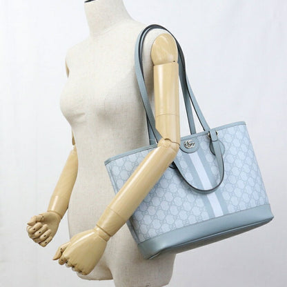 中古 グッチ トートバッグ レディース ブランド GUCCI オフィディア 2WAY 765043 ブルー USDGU111007011