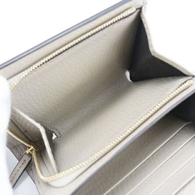 中古 グッチ 二つ折り財布 二折財布 レディース ブランド GUCCI ダブル
