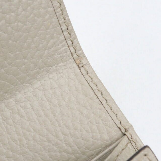 Used Gucci Bifold Wallet Bifold Wallet Ladies Brand GUCCI Double G Medium Wallet 595857 Beige USDGU111125011