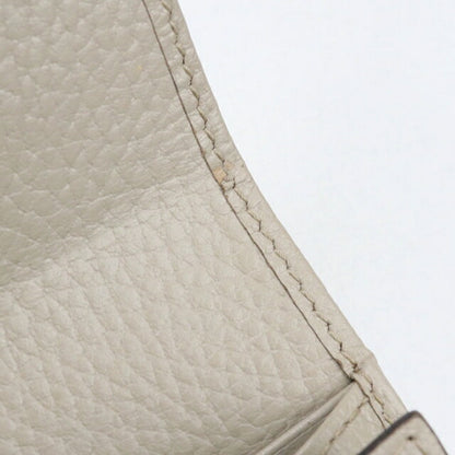 Used Gucci Bifold Wallet Bifold Wallet Ladies Brand GUCCI Double G Medium Wallet 595857 Beige USDGU111125011