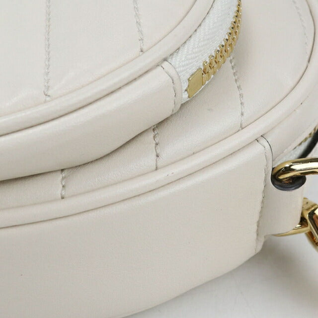 中古 グッチ GUCCI 751628 レディース ショルダーバッグ ホワイト レザー GUCCI - 中古 グッチ GUCCI 751628 レディース ショルダーバッグ