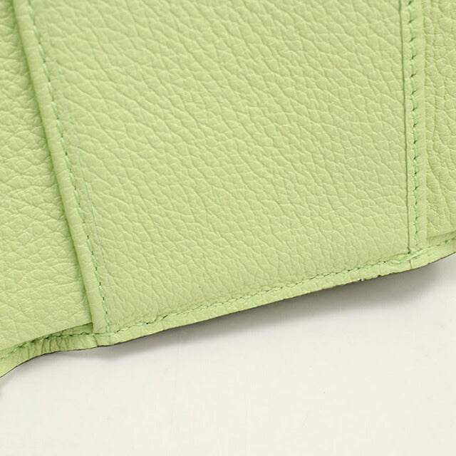 中古 グッチ 三つ折り財布 三折財布 レディース ブランド GUCCI レザー 731694 グリーン USDGU111523011