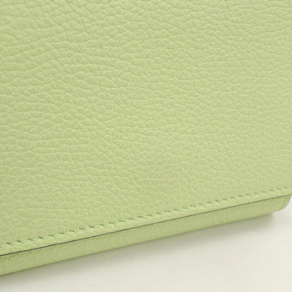 中古 グッチ 三つ折り財布 三折財布 レディース ブランド GUCCI レザー 731694 グリーン USDGU111523011