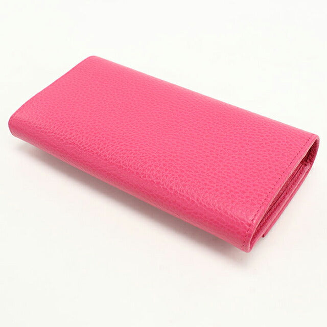 中古 グッチ 長財布二折 レディース ブランド GUCCI GGマーモント