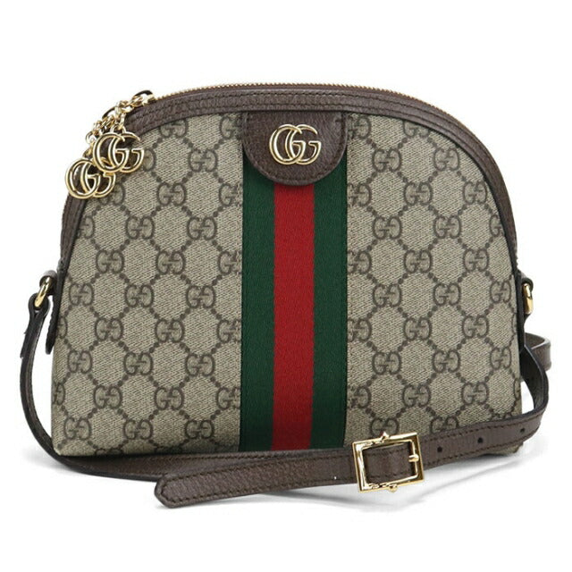 グッチ オフィディア シェリーライン 斜め掛けショルダーバッグ 499621 スウェード レディース GUCCI 【1-0154817】 GUCCI（グッチ） ショルダーバッグ レディース オフィディア ネイビー