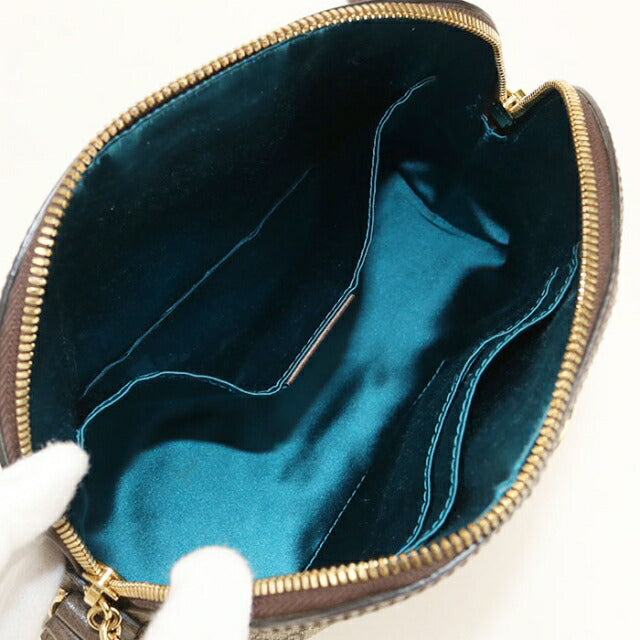 グッチ オフィディア シェリーライン 斜め掛けショルダーバッグ 499621 スウェード レディース GUCCI 【1-0154817】 GUCCI（グッチ） ショルダーバッグ レディース オフィディア ネイビー