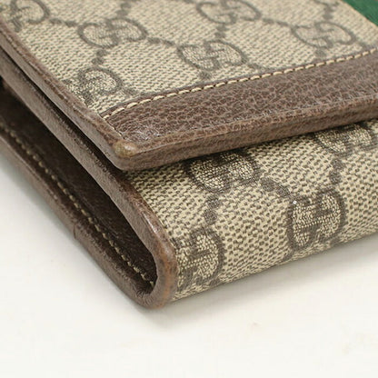 中古 グッチ チェーンウォレット レディース ブランド GUCCI オフィディア レザー 546592 ベージュ USDGU112215011