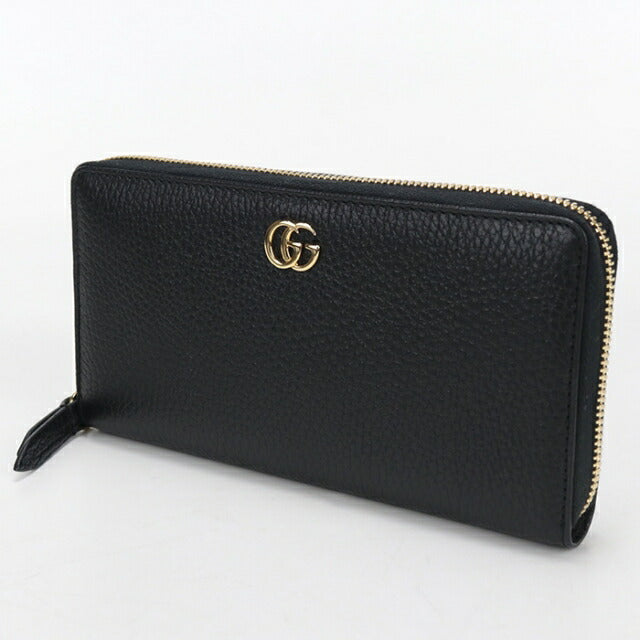 GUCCIマーモントラウンドファスナー GUCCI】グッチ『GGマーモント パイソン ジップアラウンド ウォレット