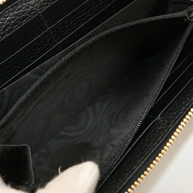 中古 グッチ 長財布ラウンドファスナー レディース ブランド GUCCI GG