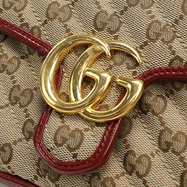 中古 グッチ ハンドバッグ レディース ブランド GUCCI GGマーモント