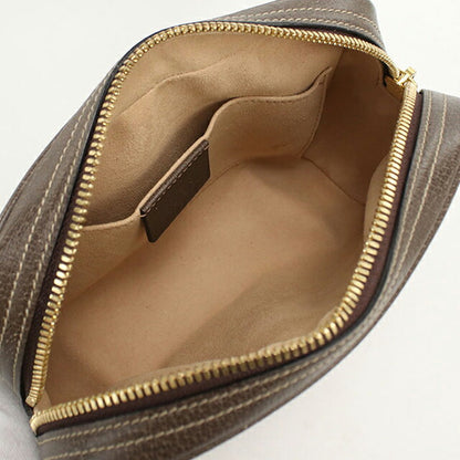 中古 グッチ ボディバッグ レディース ブランド GUCCI オフィディア ベルトバッグ レザー 517076 ベージュ USDGU112315011