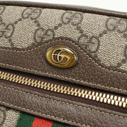中古 グッチ ボディバッグ レディース ブランド GUCCI オフィディア ベルトバッグ レザー 517076 ベージュ USDGU112315011
