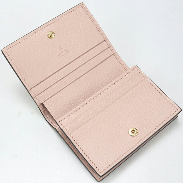 中古 グッチ 二つ折り財布 二折財布 レディース ブランド GUCCI ダブル