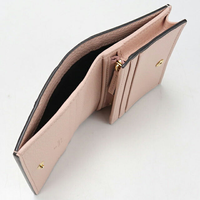 中古 グッチ 二つ折り財布 二折財布 レディース ブランド GUCCI ダブル