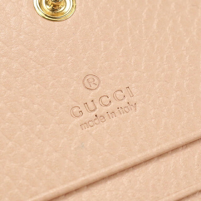 中古 グッチ 二つ折り財布 二折財布 レディース ブランド GUCCI ダブル