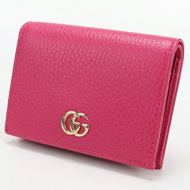 【正規品】中古GUCCI財布 中古 グッチ 二つ折り財布 二折財布 レディース ブランド GUCCI ﾀﾞﾌﾞﾙG