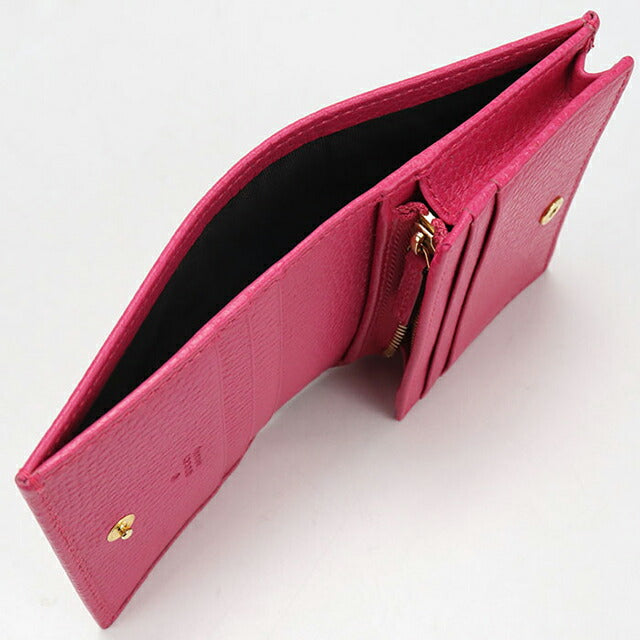 中古 グッチ 二つ折り財布 二折財布 レディース ブランド GUCCI ﾀﾞﾌﾞﾙG