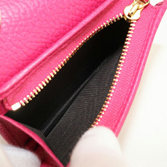 中古 グッチ 二つ折り財布 二折財布 レディース ブランド GUCCI ﾀﾞﾌﾞﾙG