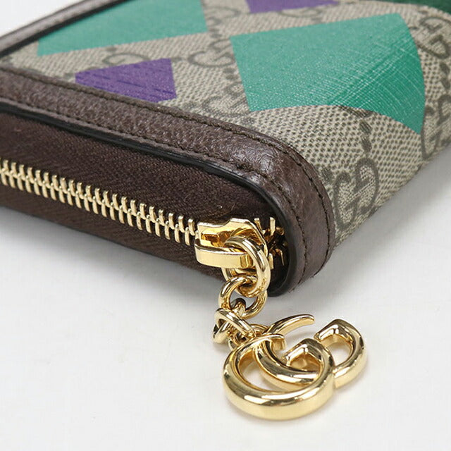 中古 グッチ 長財布ラウンドファスナー レディース ブランド GUCCI