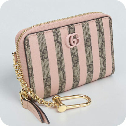 中古 グッチ 小銭入れ レディース ブランド GUCCI GGマーモント コインケース 701485 ピンク USDGU112605011