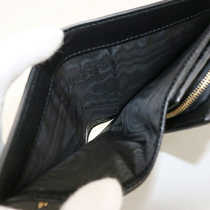 中古 グッチ 二つ折り財布 二折財布 レディース ブランド GUCCI オフィディア コンパクトウォレット レザー 719887 ブラック USDGU112609011
