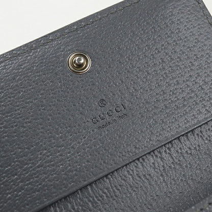 中古 グッチ 名刺入れ メンズ ブランド GUCCI GGスプリーム GGカードケース 856559 FACQC 1048 グレー USDGU112613011