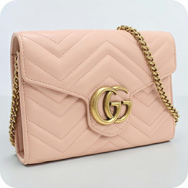 中古 グッチ チェーンウォレット レディース ブランド GUCCI GG