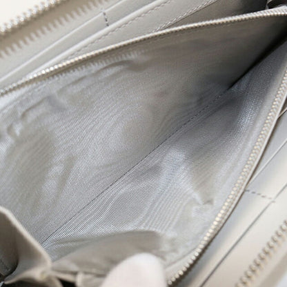 中古 グッチ 長財布ラウンドファスナー レディース ブランド GUCCI GGマーモント ジップアラウンドウォレット レザー 790057 グレー USDGU112942011