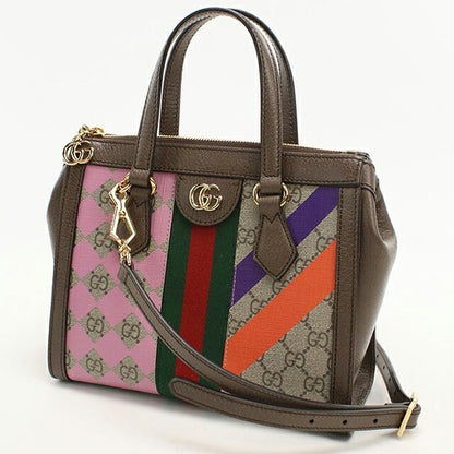 中古 グッチ ハンドバッグ レディース ブランド GUCCI オフィディア 2WAY レザー 547551 ベージュ USDGU113019011