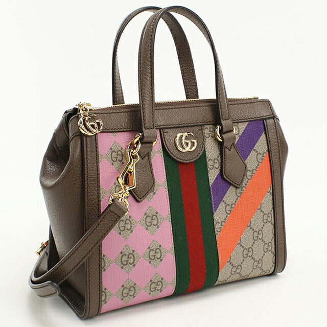 中古 グッチ ハンドバッグ レディース ブランド GUCCI オフィディア 2WAY レザー 547551 ベージュ USDGU113019011