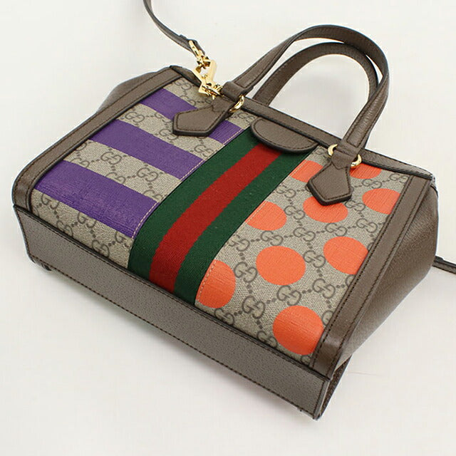 中古 グッチ ハンドバッグ レディース ブランド GUCCI オフィディア 2WAY レザー 547551 ベージュ USDGU113019011