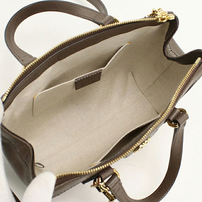 中古 グッチ ハンドバッグ レディース ブランド GUCCI オフィディア 2WAY レザー 547551 ベージュ USDGU113019011