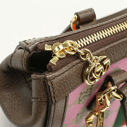 中古 グッチ ハンドバッグ レディース ブランド GUCCI オフィディア 2WAY レザー 547551 ベージュ USDGU113019011