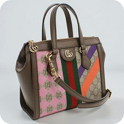 中古 グッチ ハンドバッグ レディース ブランド GUCCI オフィディア 2WAY レザー 547551 ベージュ USDGU113019011