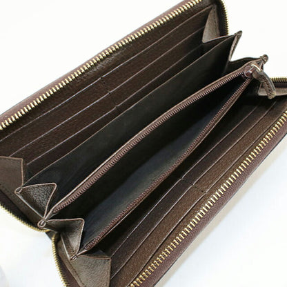 中古 グッチ 長財布ラウンドファスナー レディース ブランド GUCCI オフィディア ジップアラウンドウォレット 523154 ベージュ USDGU113045011