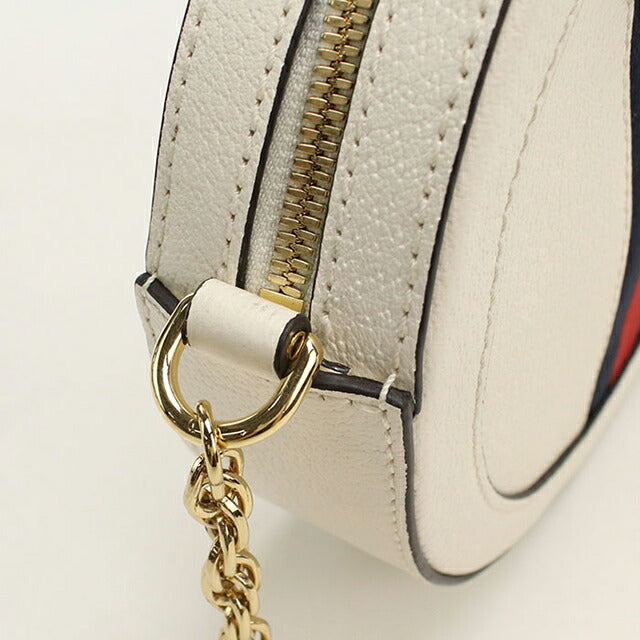 中古 グッチ ショルダーバッグ レディース ブランド GUCCI オフィディア レザー 550618 ホワイト USDGU113369011
