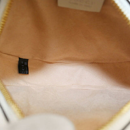 中古 グッチ ショルダーバッグ レディース ブランド GUCCI オフィディア  レザー 550618 ホワイト USDGU113428011