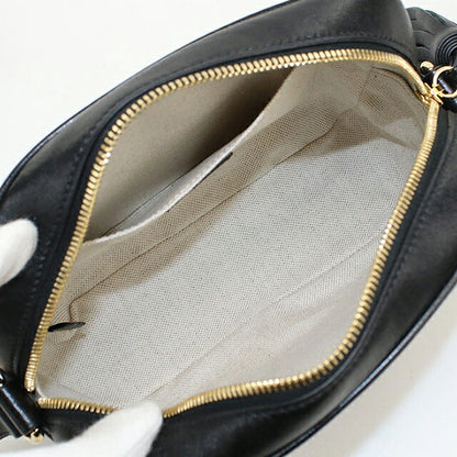 中古 グッチ ショルダーバッグ レディース ブランド GUCCI ブロンディ  レザー 742360 ブラック USDGU113429011