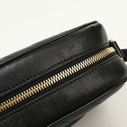 中古 グッチ ショルダーバッグ レディース ブランド GUCCI ブロンディ  レザー 742360 ブラック USDGU113429011